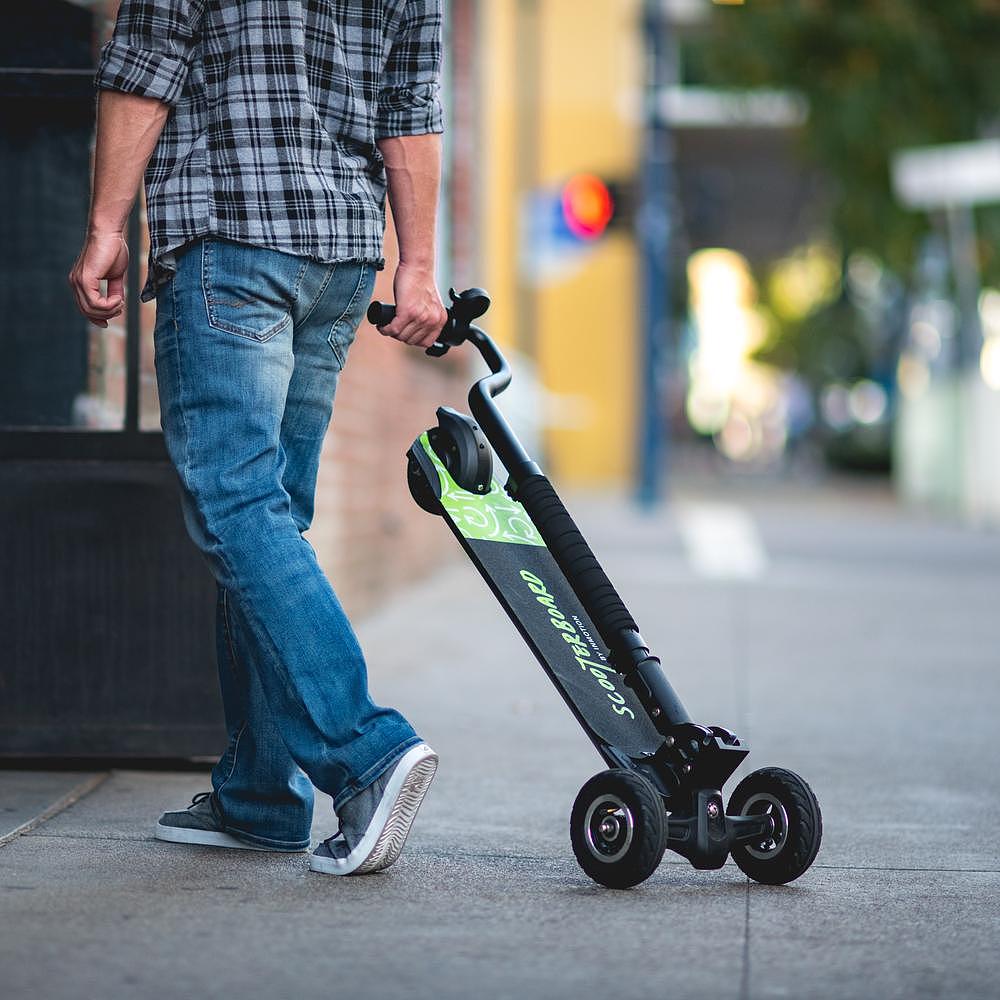 industrial design，id，Electric scooter，