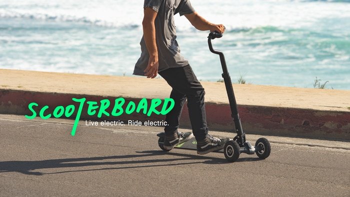 industrial design，id，Electric scooter，