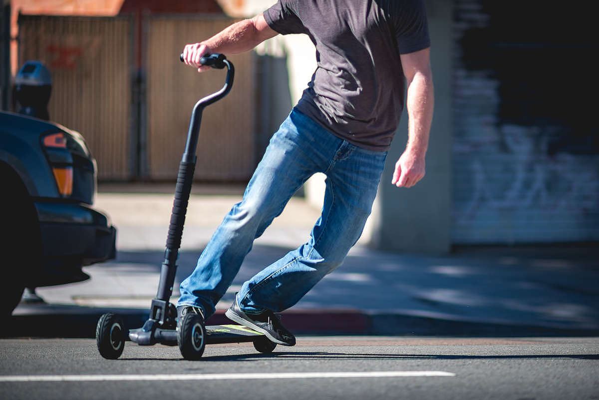 industrial design，id，Electric scooter，