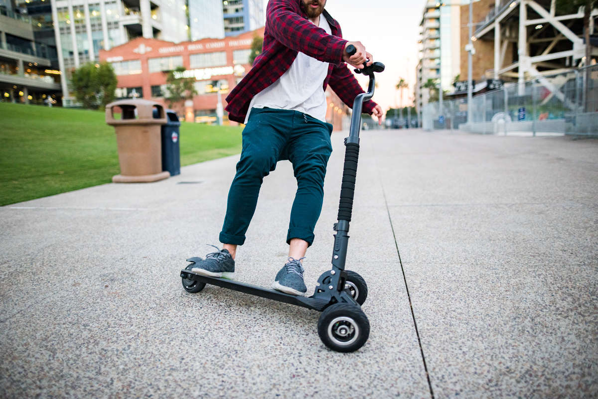 industrial design，id，Electric scooter，