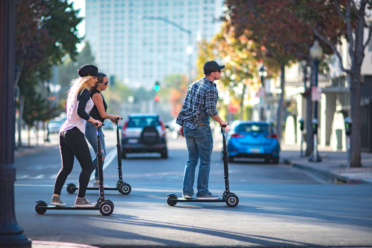 industrial design，id，Electric scooter，