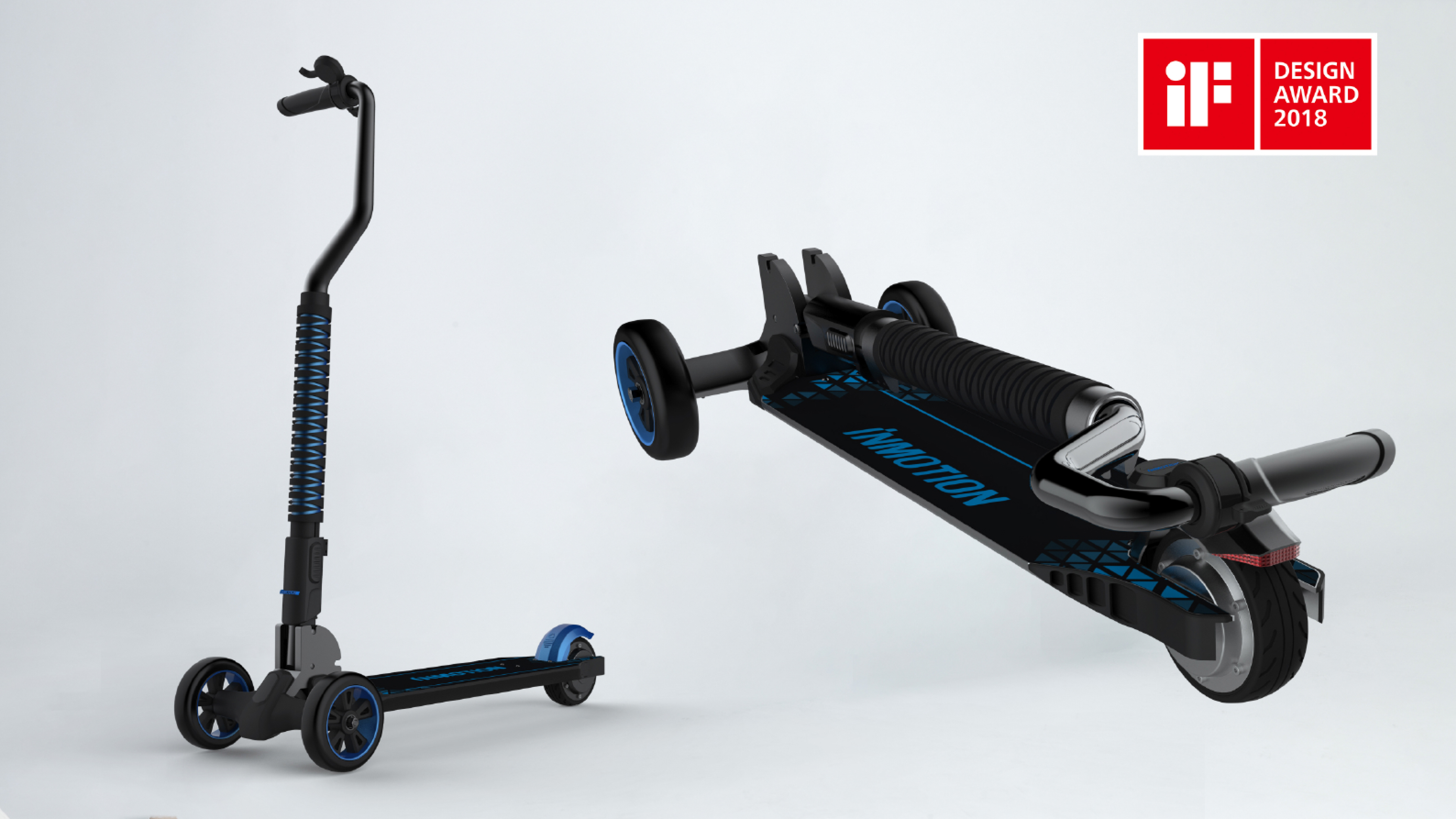 industrial design，id，Electric scooter，