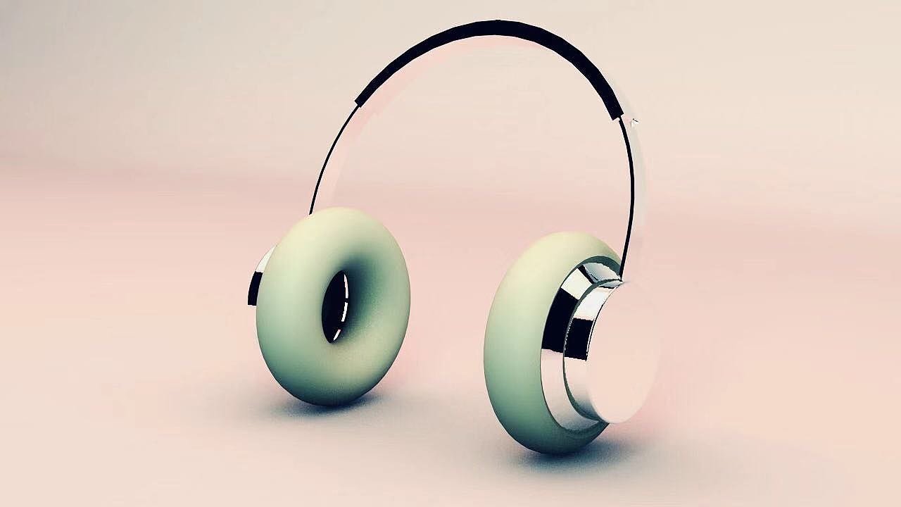 Rendering headphones in your spare time，