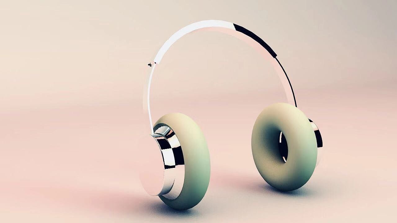 Rendering headphones in your spare time，