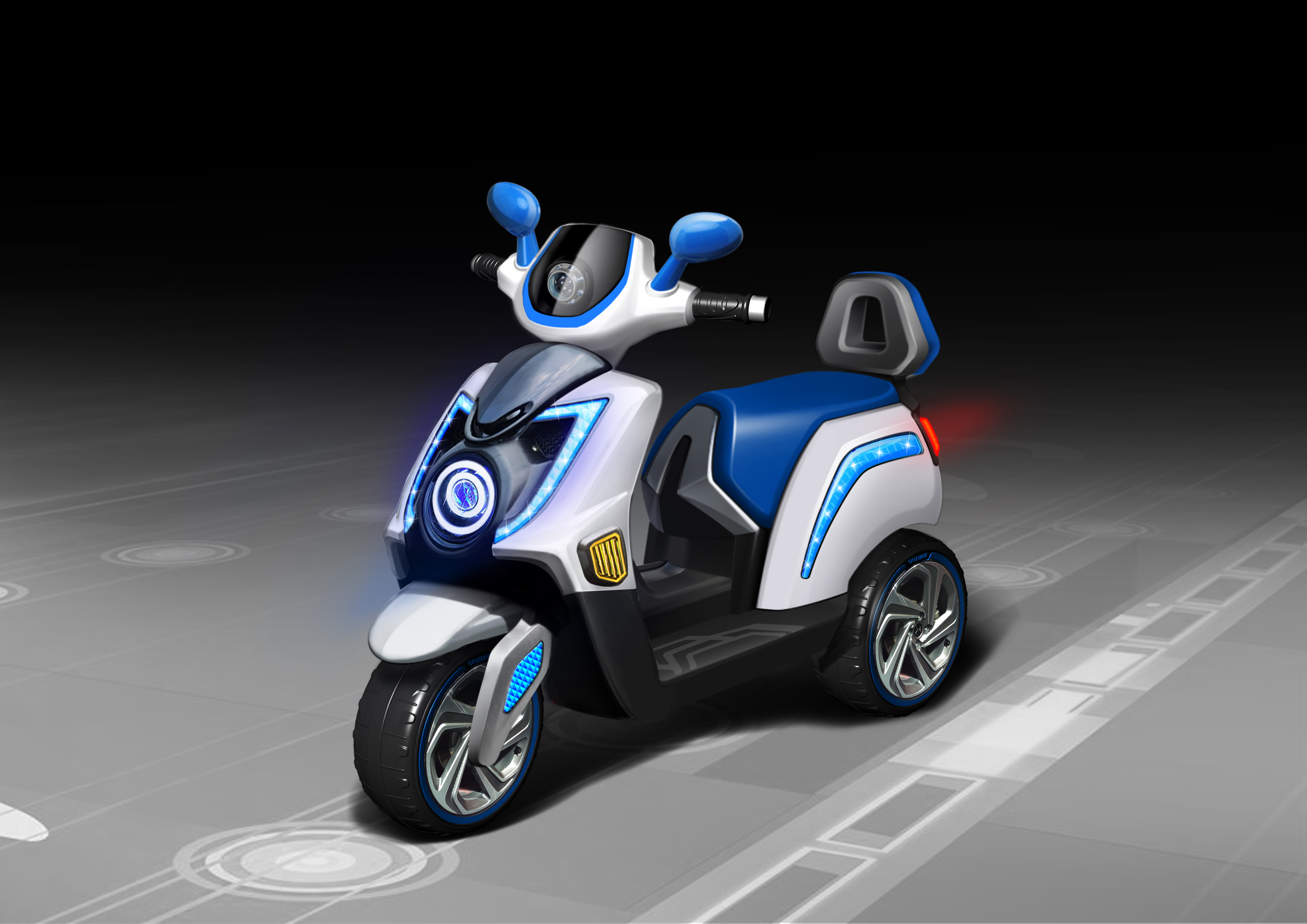 Amusement products，Children's products，