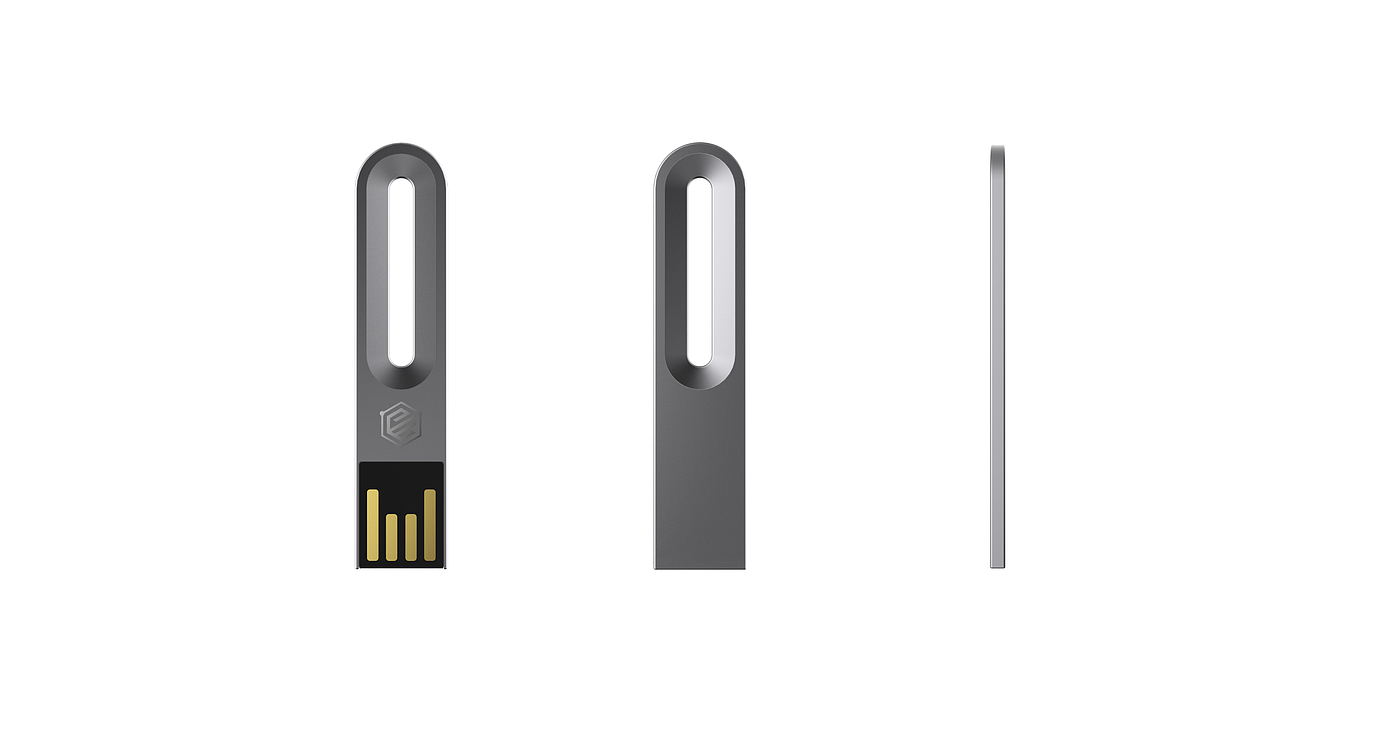 Minimalist，Simplicity，USB drive，