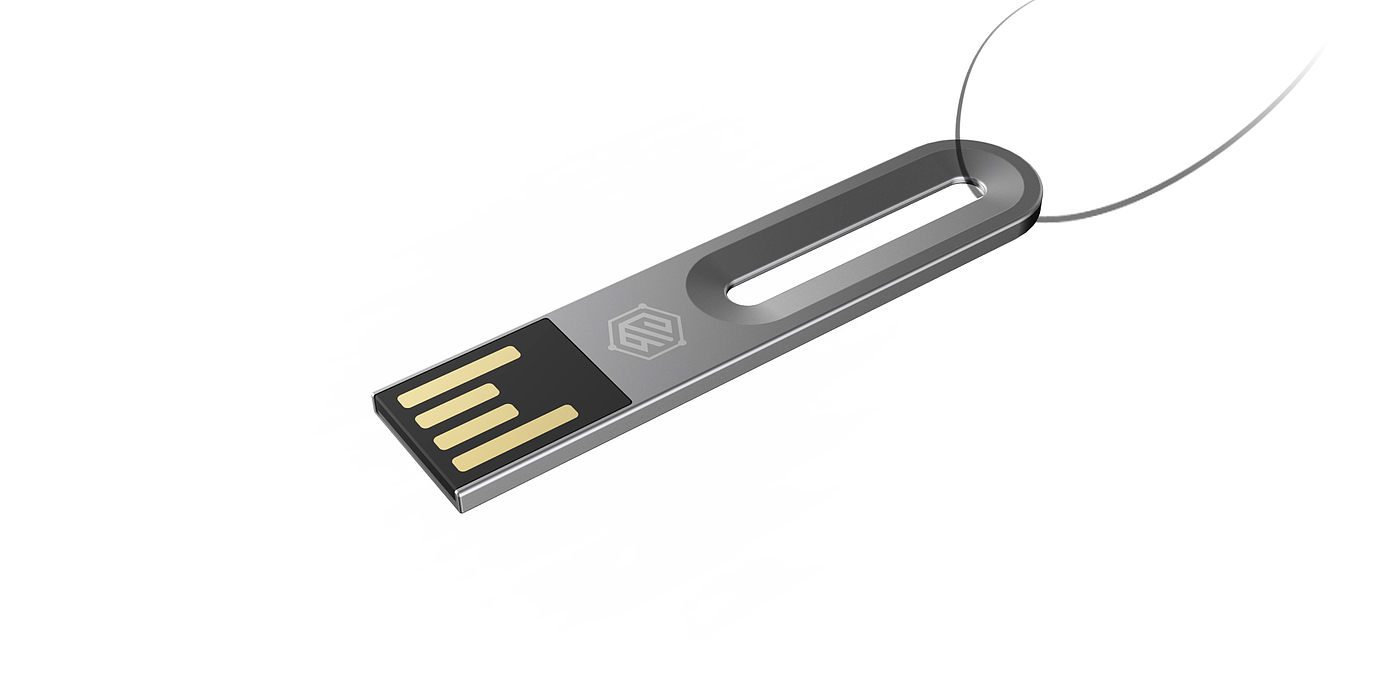 Minimalist，Simplicity，USB drive，