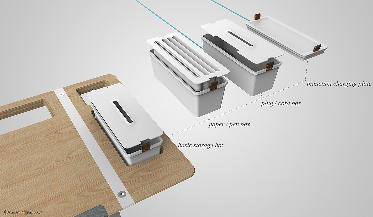 Table，desk，Desktop storage，Cable box storage，Desktop finishing，