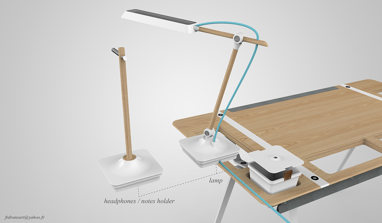 Table，desk，Desktop storage，Cable box storage，Desktop finishing，