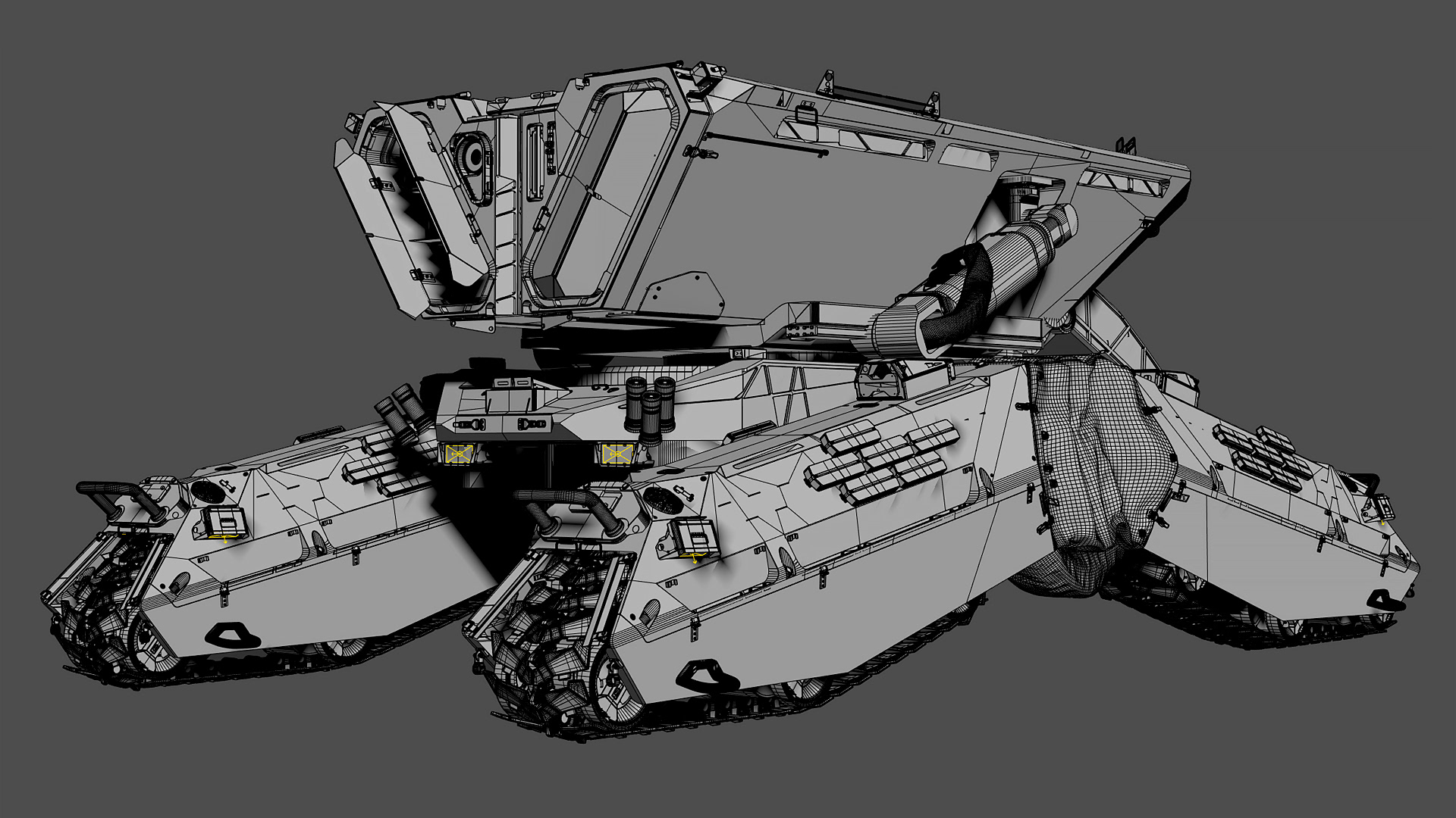 SKY SHIELD，Air defense system，product design，industrial design，