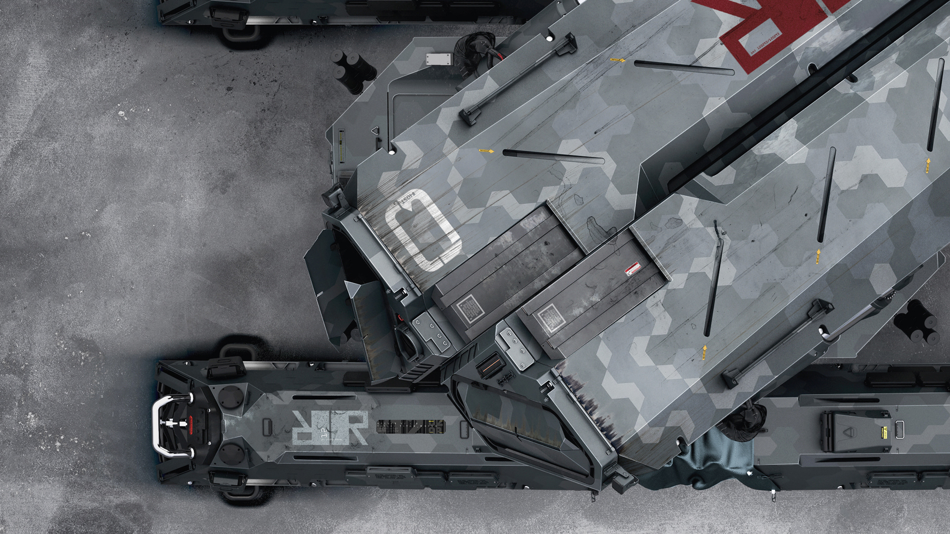 SKY SHIELD，Air defense system，product design，industrial design，