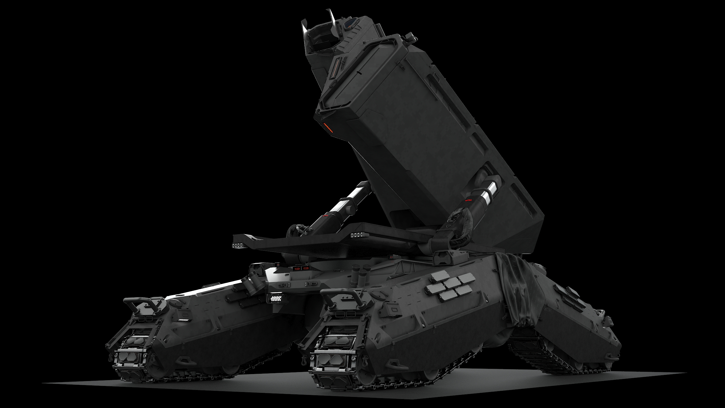 SKY SHIELD，Air defense system，product design，industrial design，