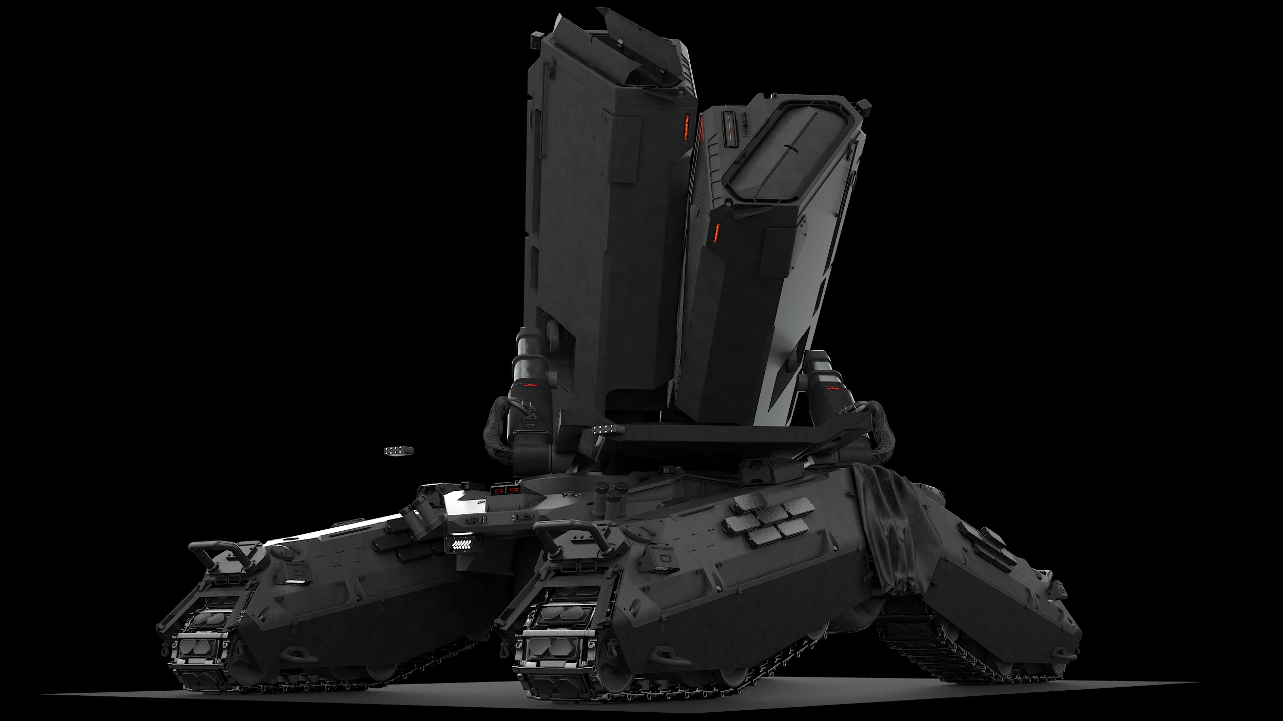 SKY SHIELD，Air defense system，product design，industrial design，