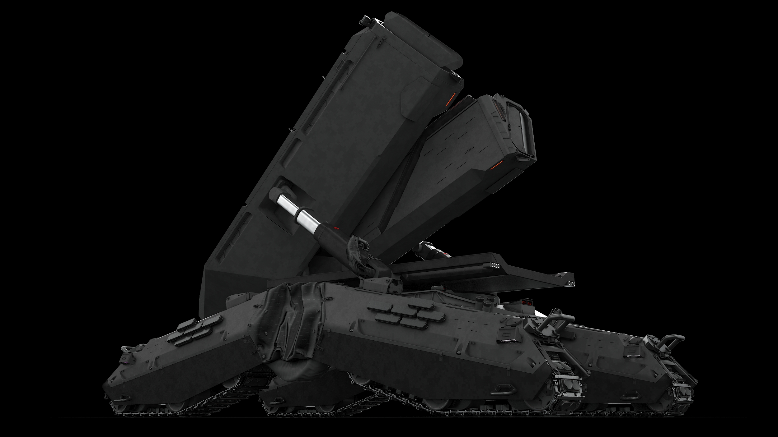 SKY SHIELD，Air defense system，product design，industrial design，