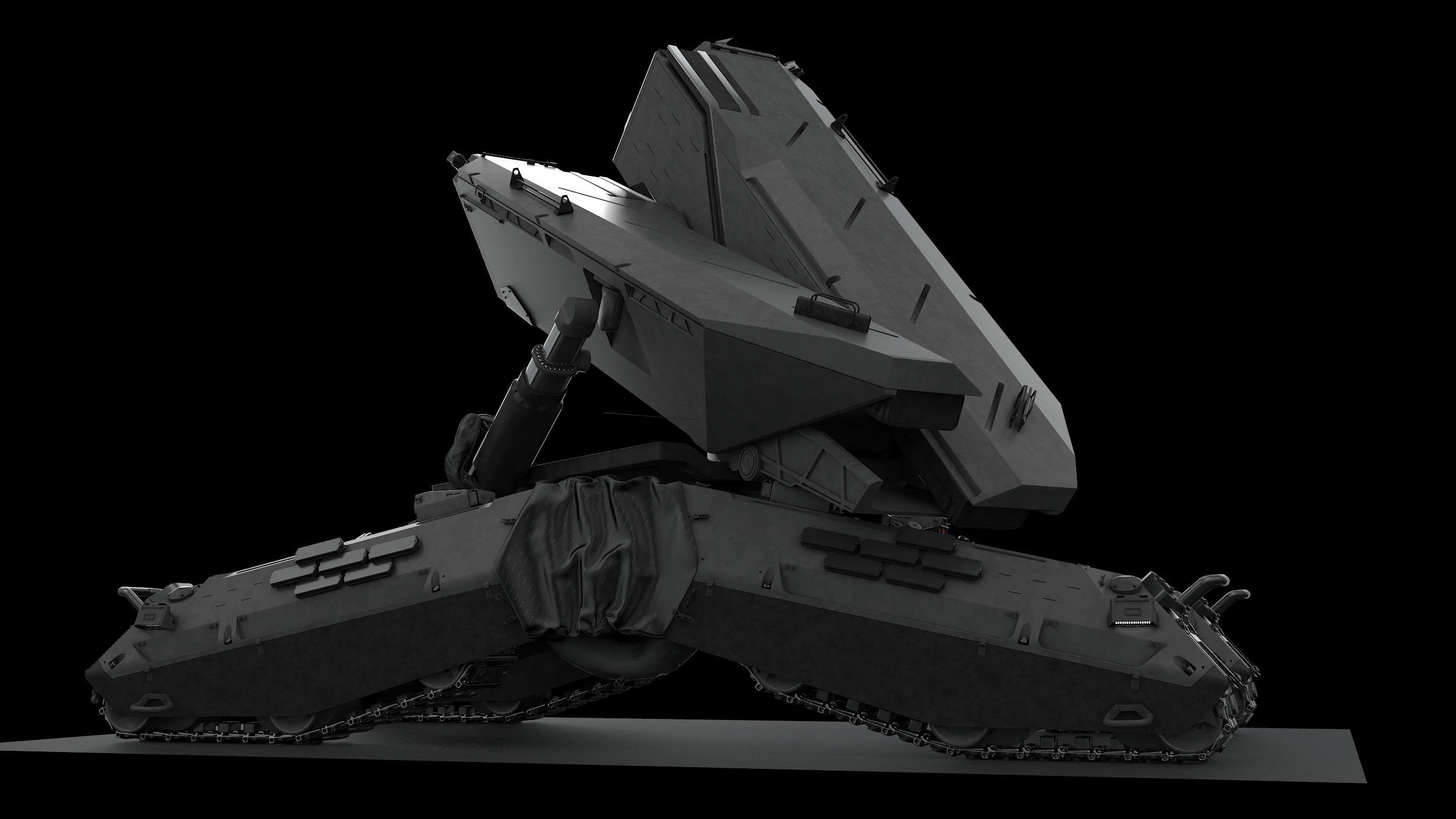 SKY SHIELD，Air defense system，product design，industrial design，