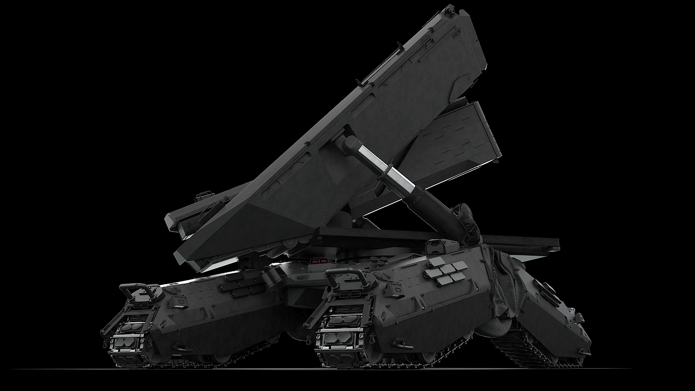 SKY SHIELD，Air defense system，product design，industrial design，