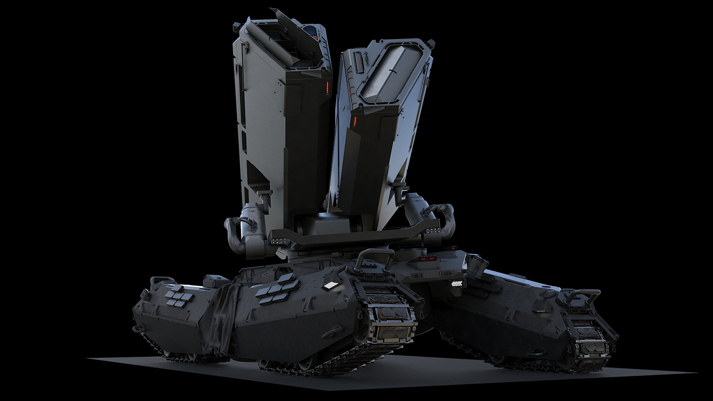 SKY SHIELD，Air defense system，product design，industrial design，