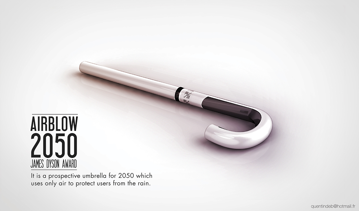 Umbrella，airblow，dysone，Future products，