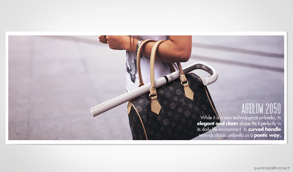 Umbrella，airblow，dysone，Future products，