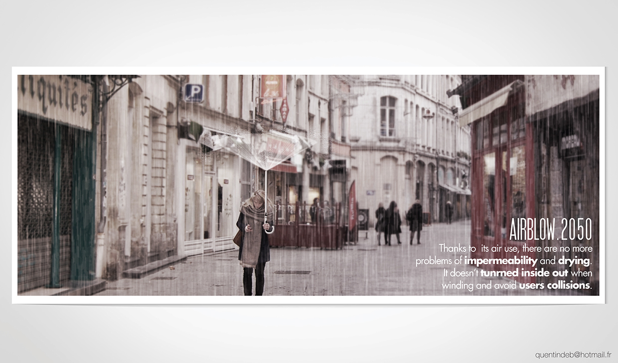 Umbrella，airblow，dysone，Future products，