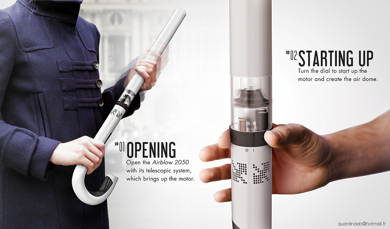 Umbrella，airblow，dysone，Future products，