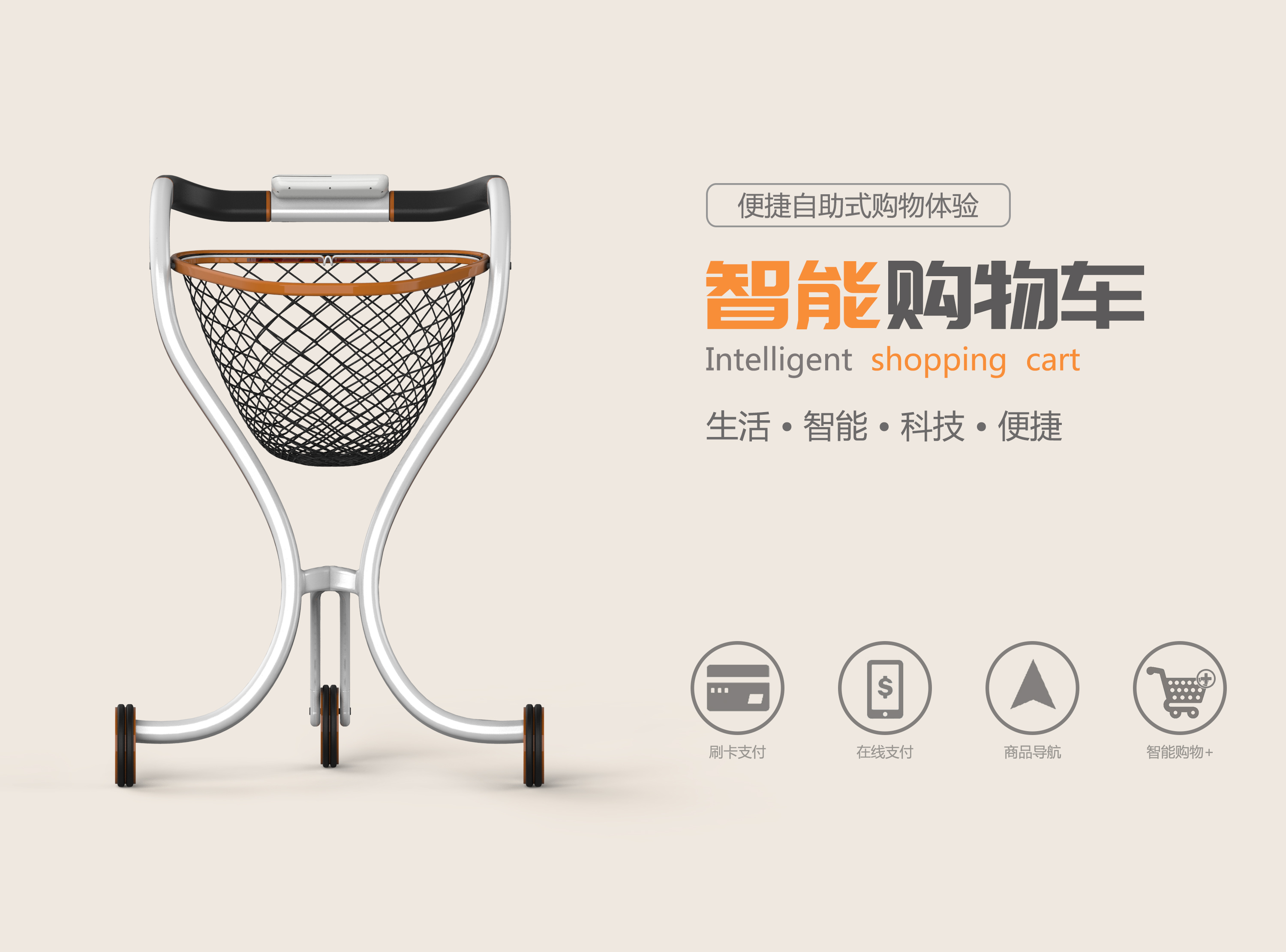 Shopping Cart，intelligence，