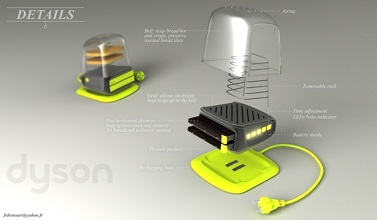 Bread machine，to toast bread，Redesign，breakfast，