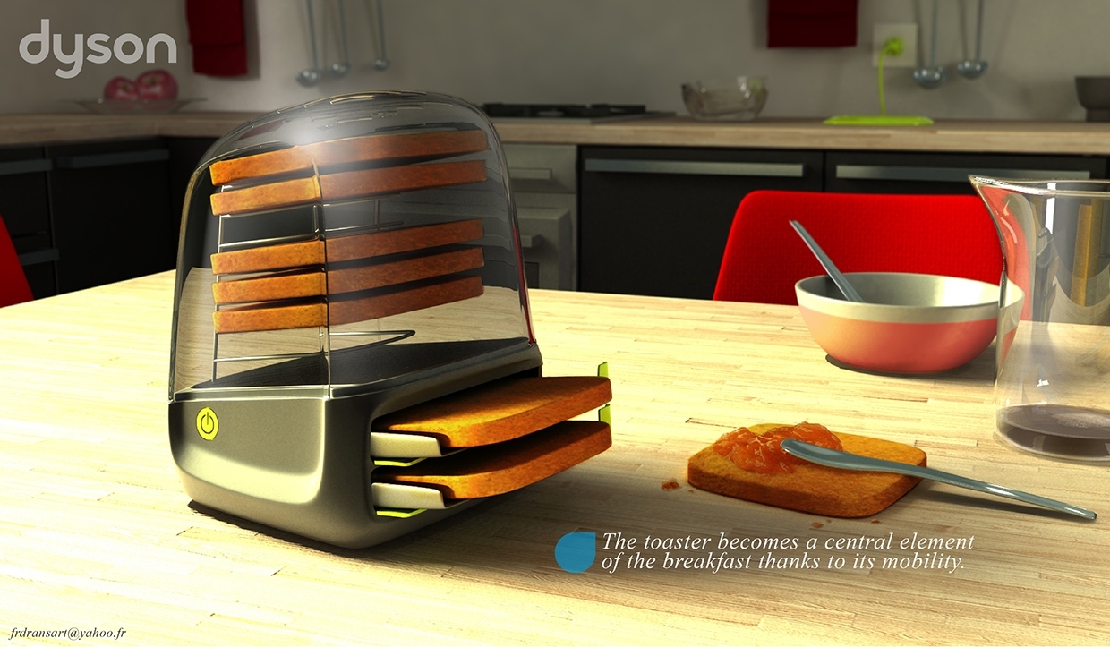 Bread machine，to toast bread，Redesign，breakfast，