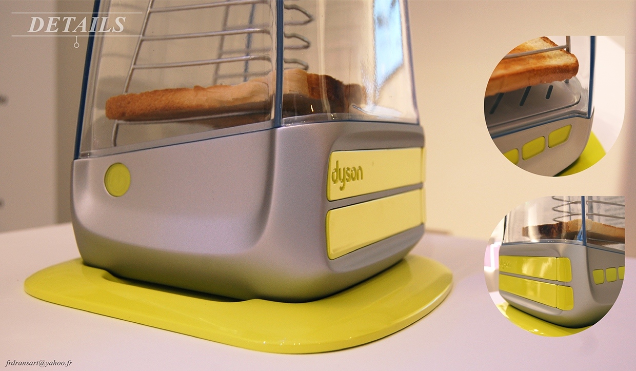 Bread machine，to toast bread，Redesign，breakfast，