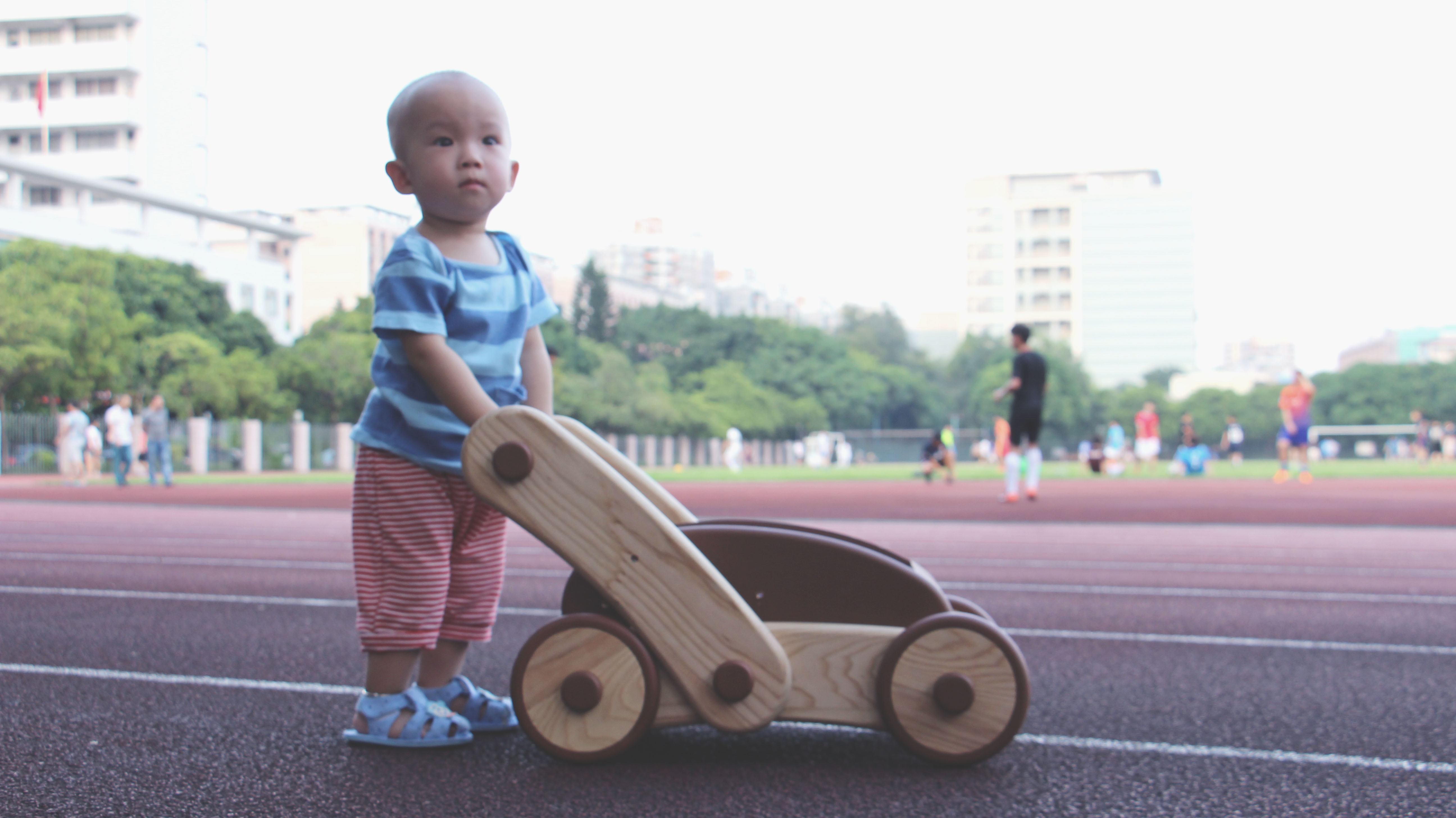 Industrial design, product modeling design, children's car，