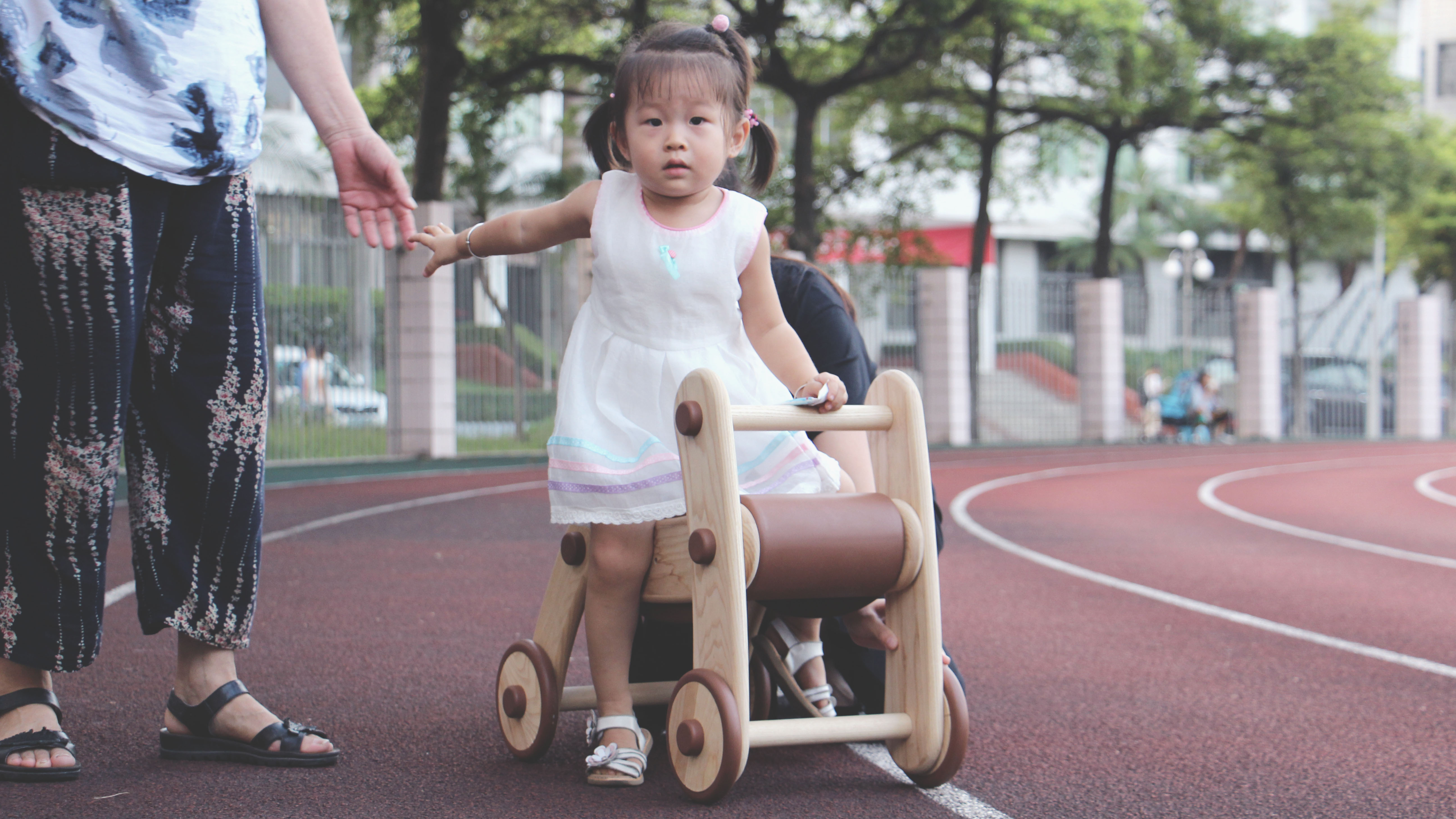 Industrial design, product modeling design, children's car，