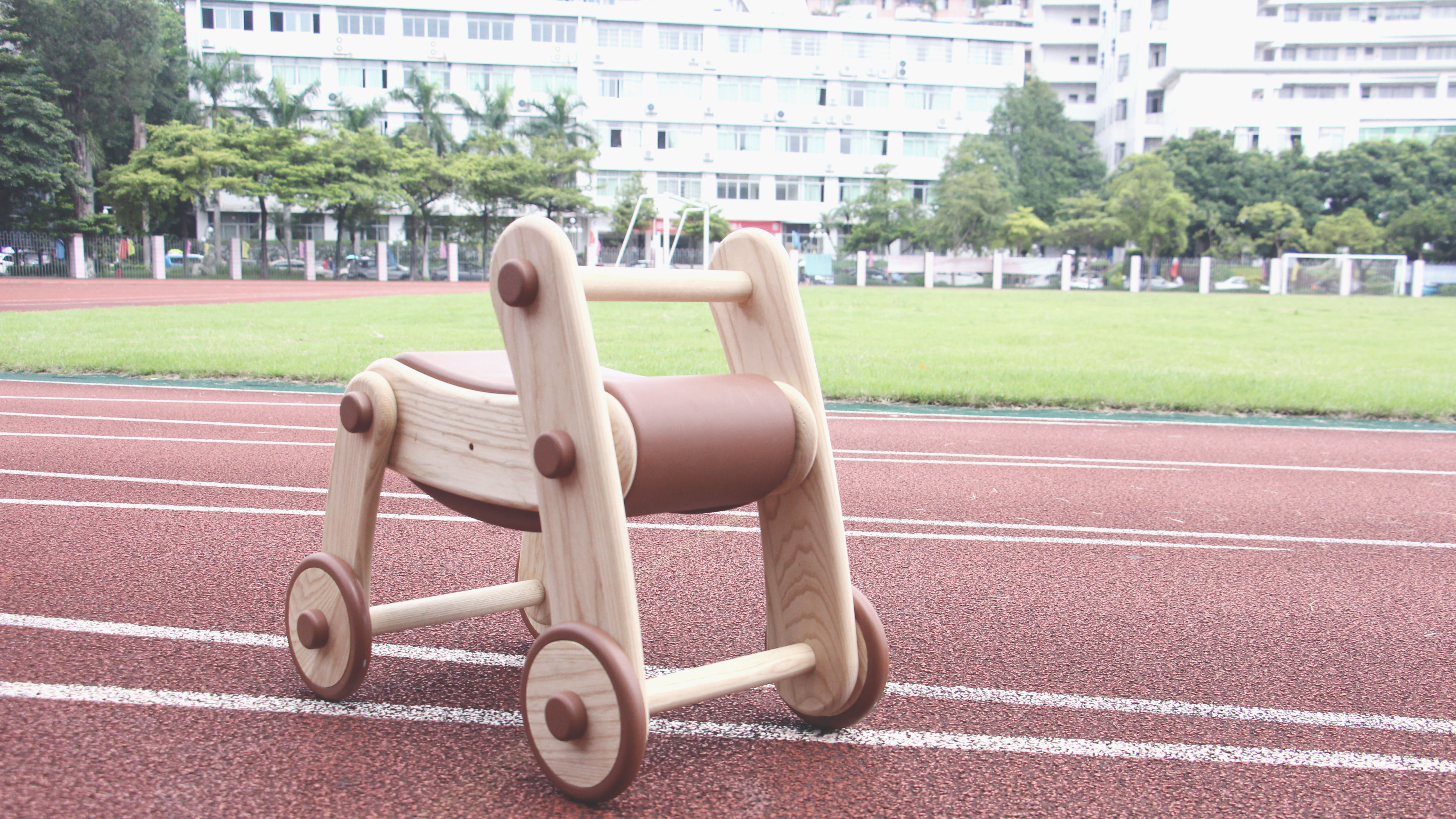 Industrial design, product modeling design, children's car，