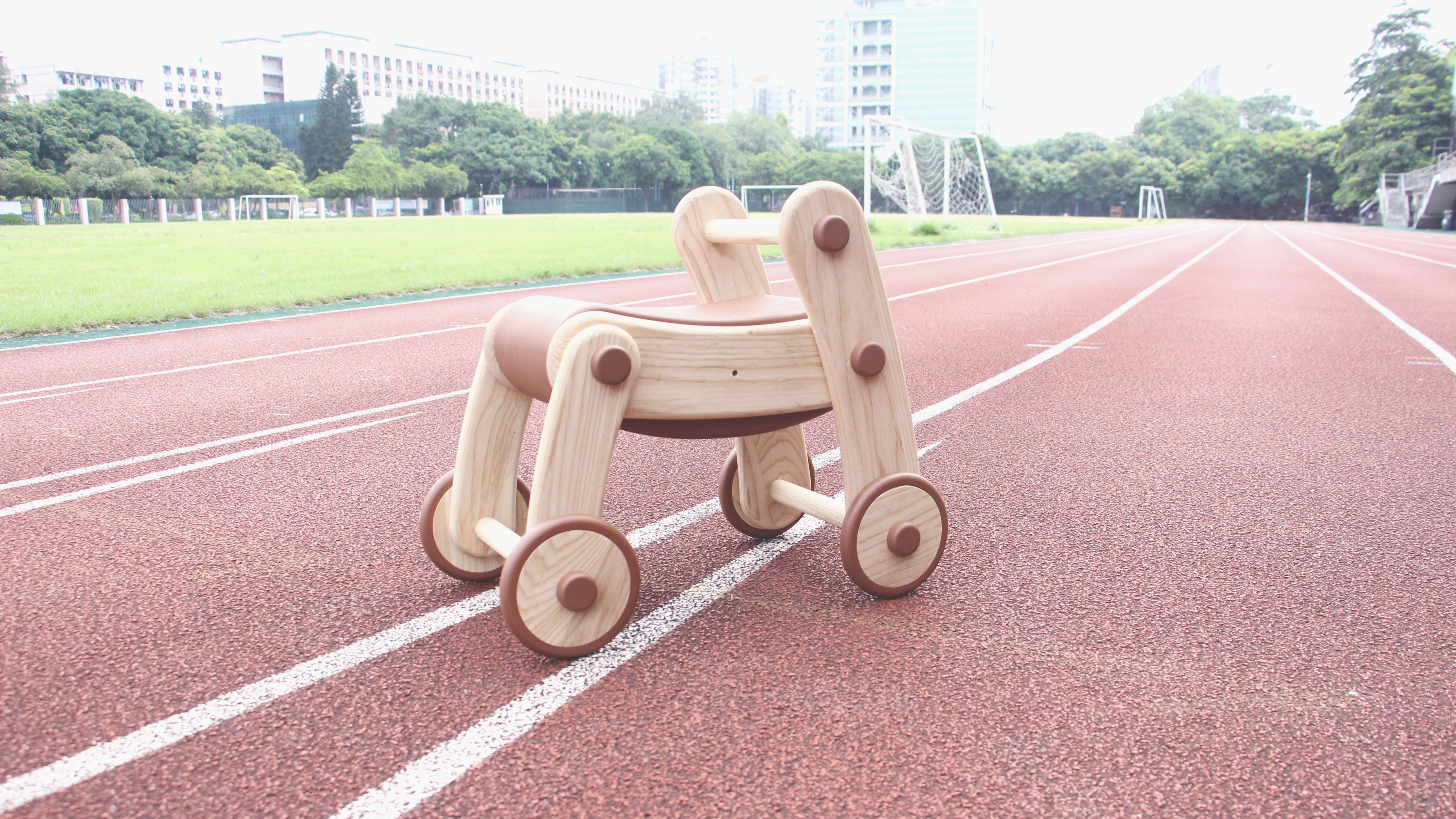 Industrial design, product modeling design, children's car，