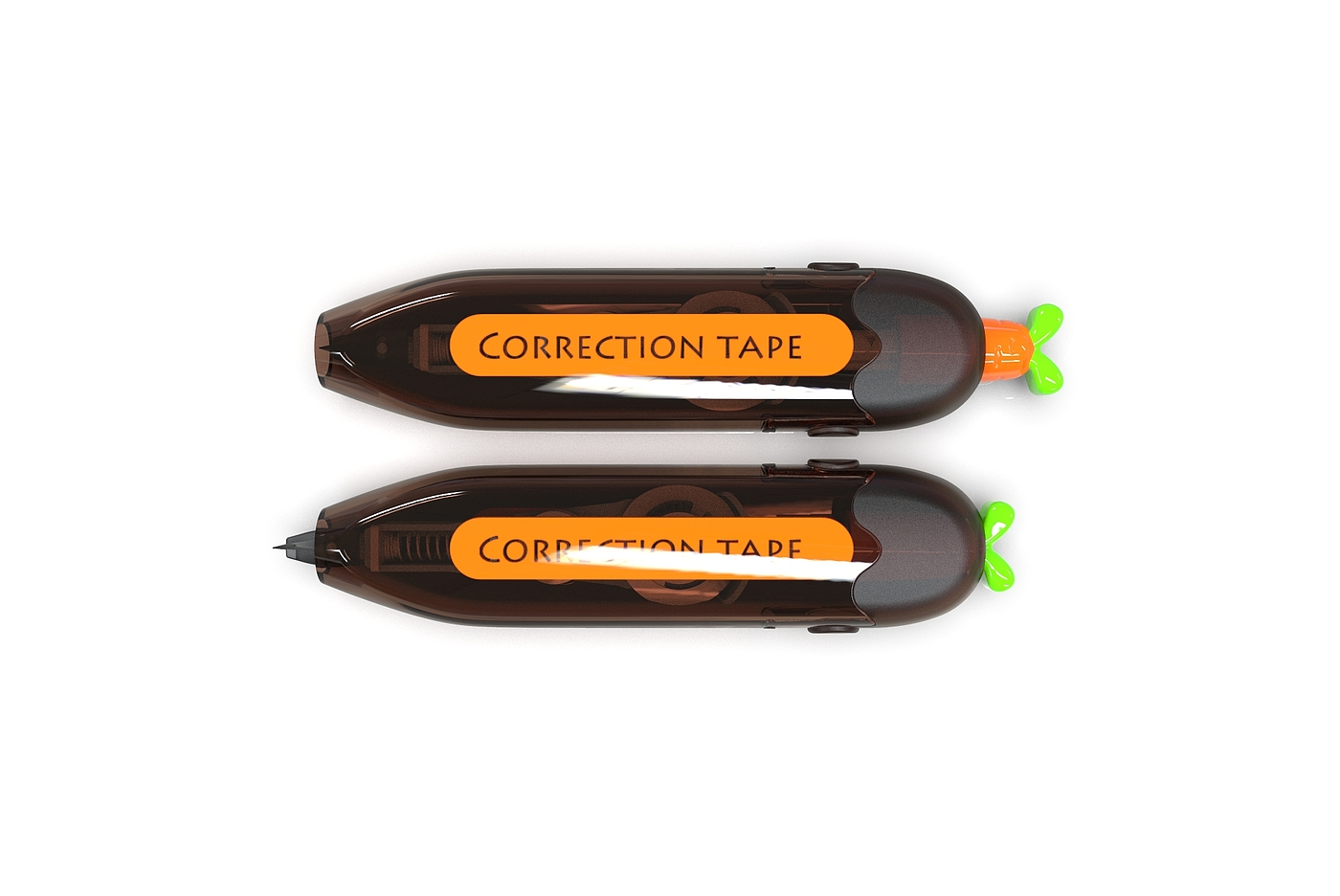 Correction tape，Press，