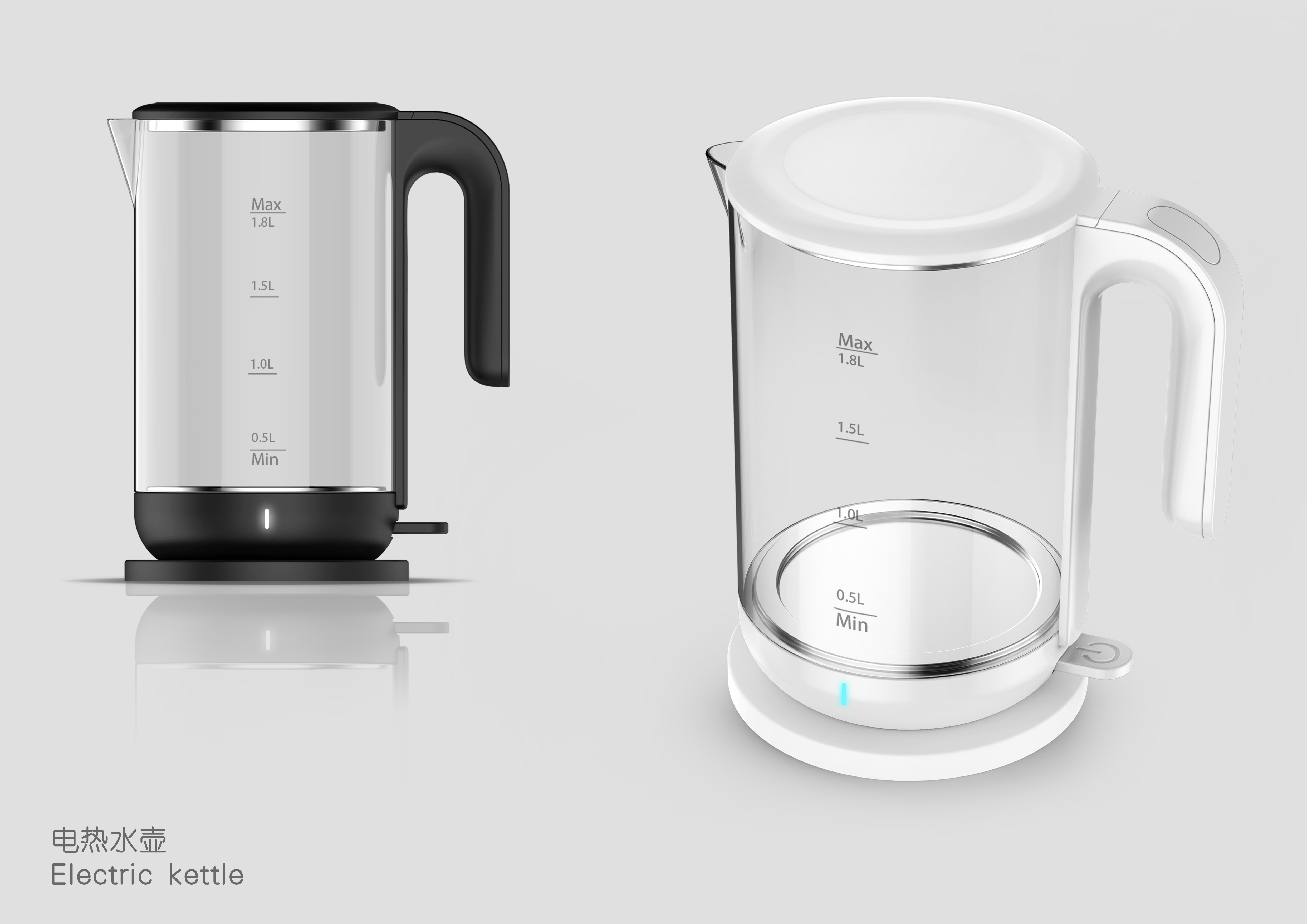 Half handle，element，