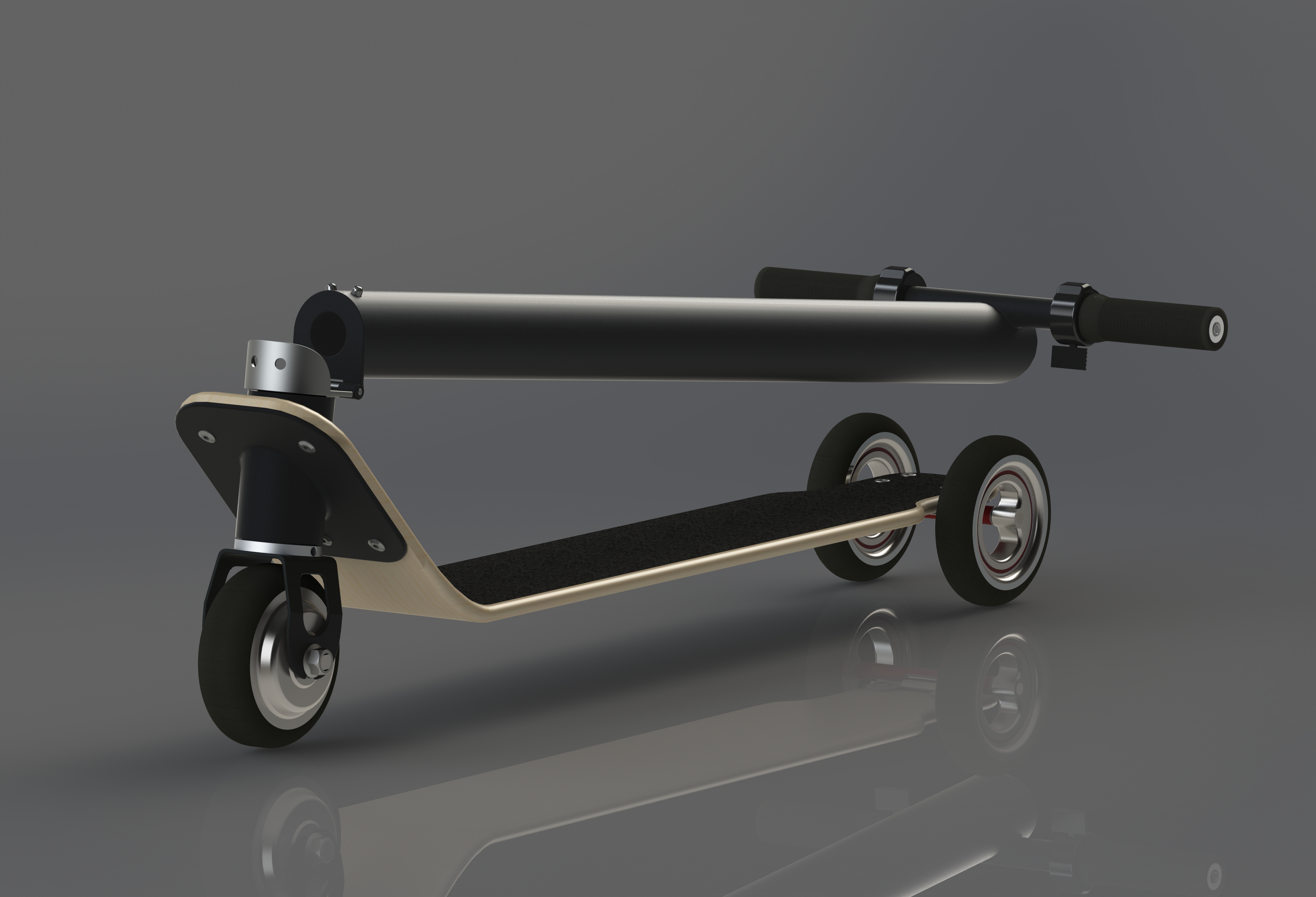 Electric scooter，Innovative institutions，