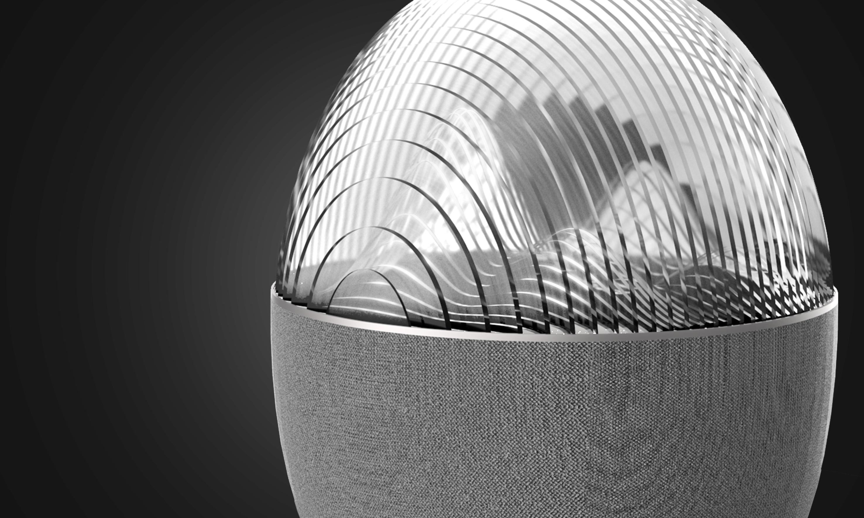 Positive and negative form，loudspeaker box，