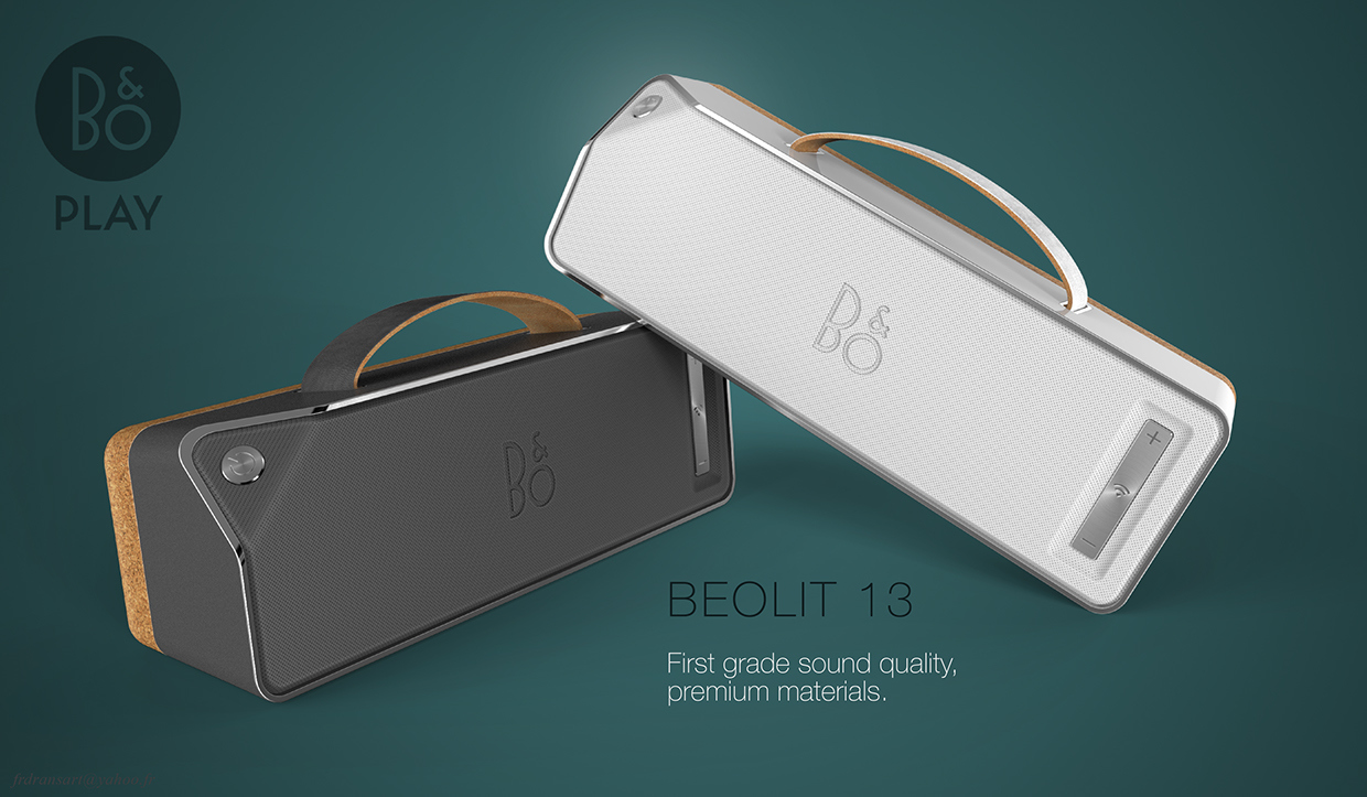 b&o，Bluetooth audio，Portable audio，horn，speaker，