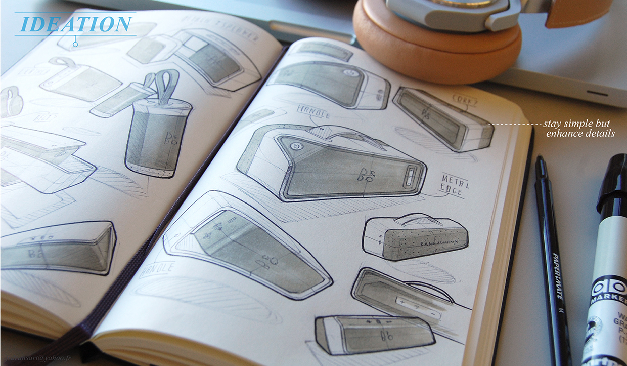 b&o，Bluetooth audio，Portable audio，horn，speaker，