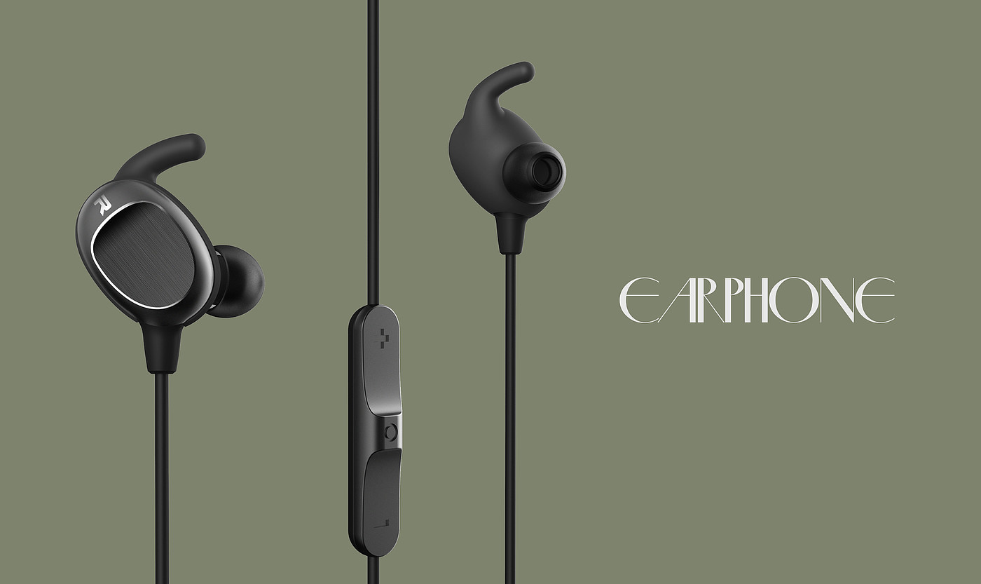 Earphone design，earphones，In ear headphones，headset，