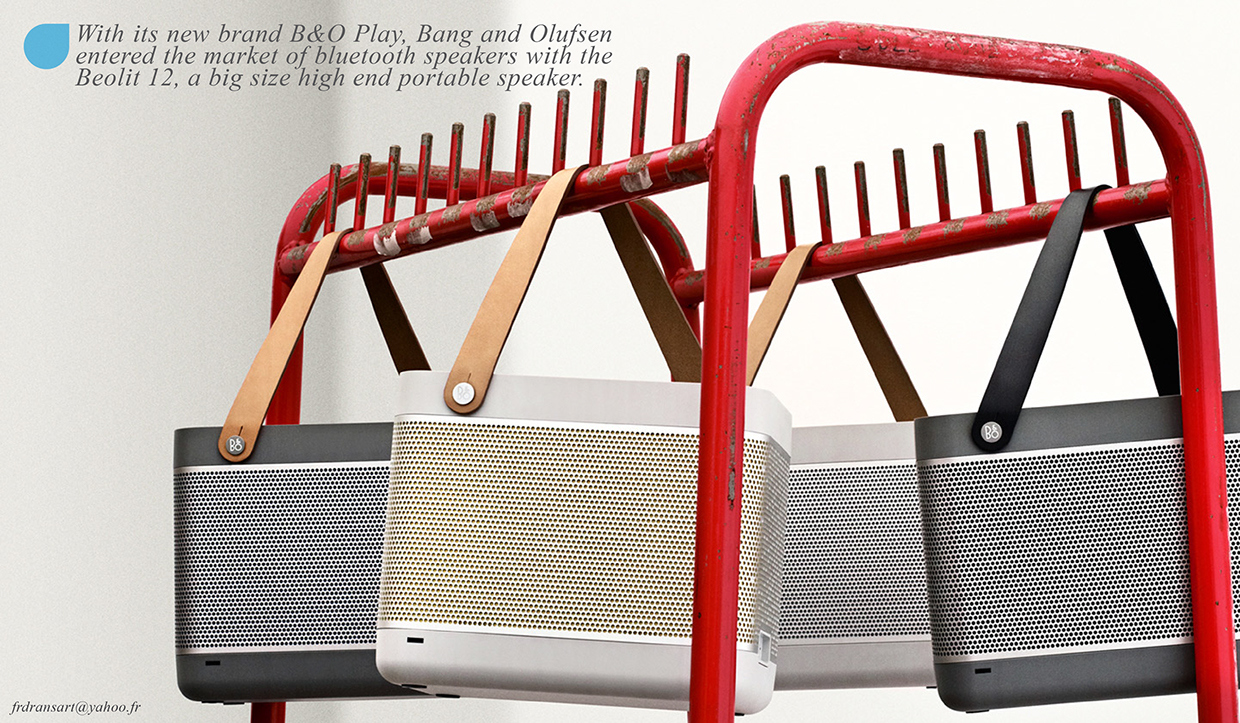 b&o，Bluetooth audio，Portable audio，horn，speaker，