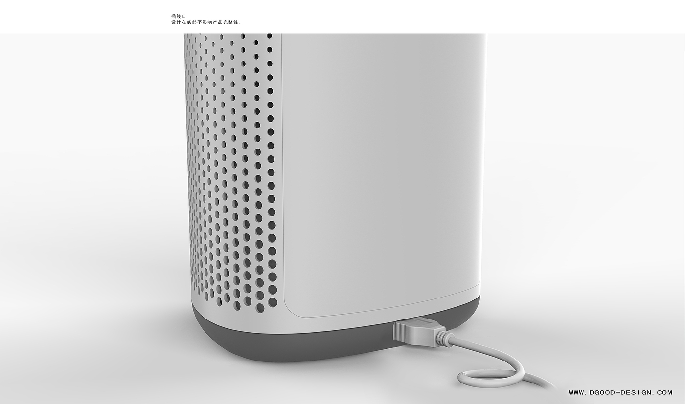 industrial design，air cleaner，Home appliance design，Intelligent products，conceptual design，Product modeling，Creative design，