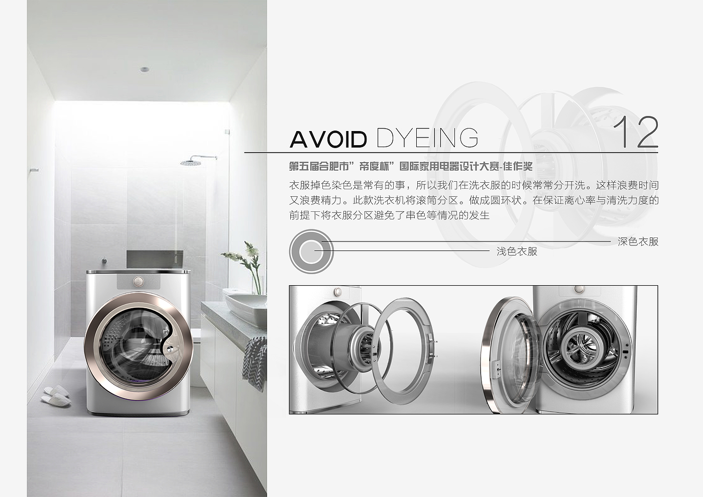 Washing machine，originality，Render，
