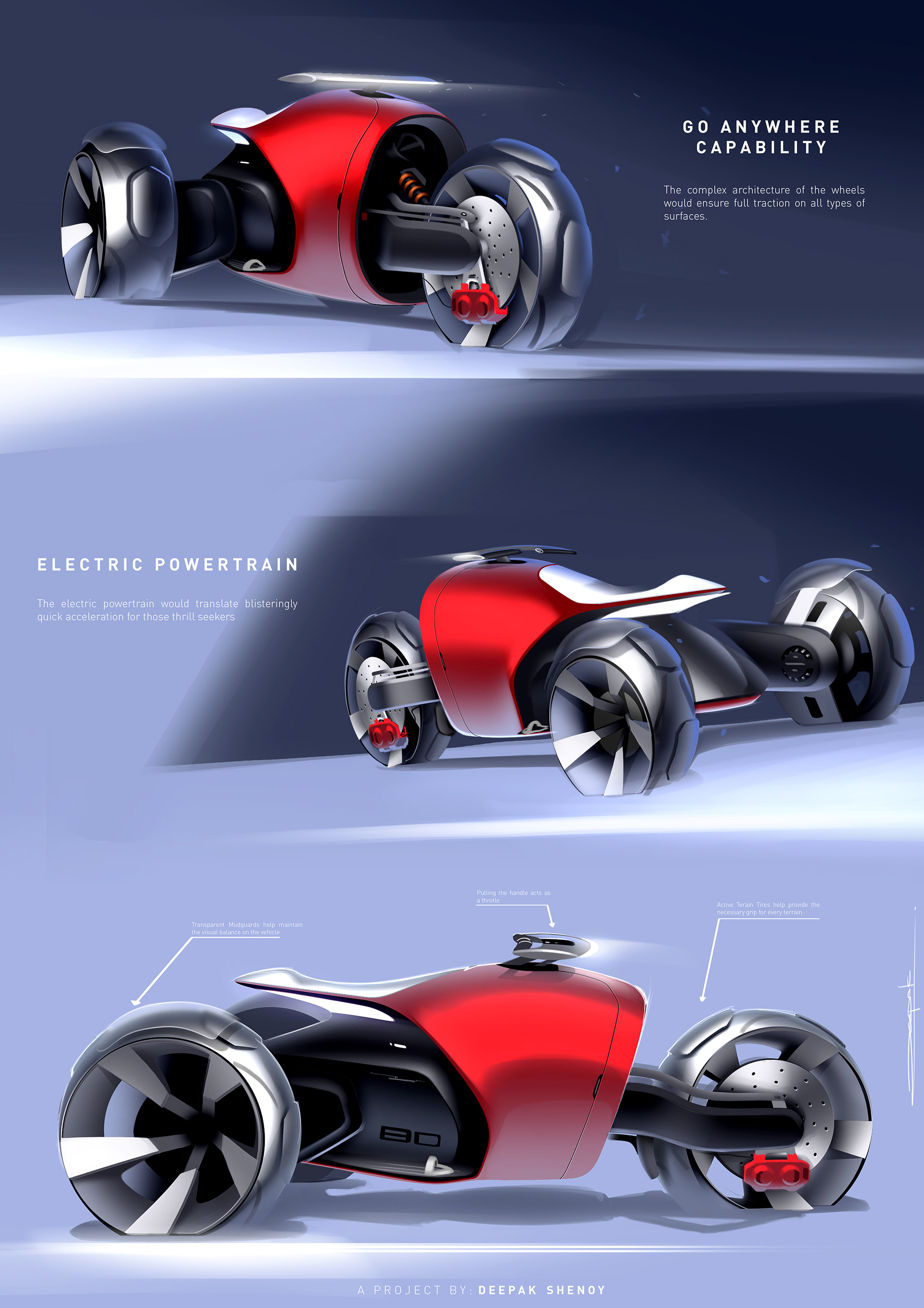 Automatic design，industrial design，motorcycle，
