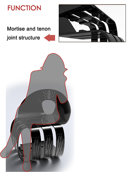 Chinese elements，chair，Hollowed out design，