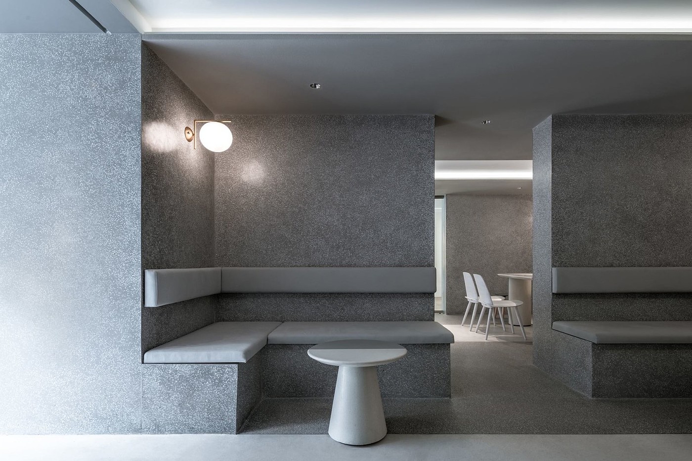 Material Science，Interior design，Cafe design，