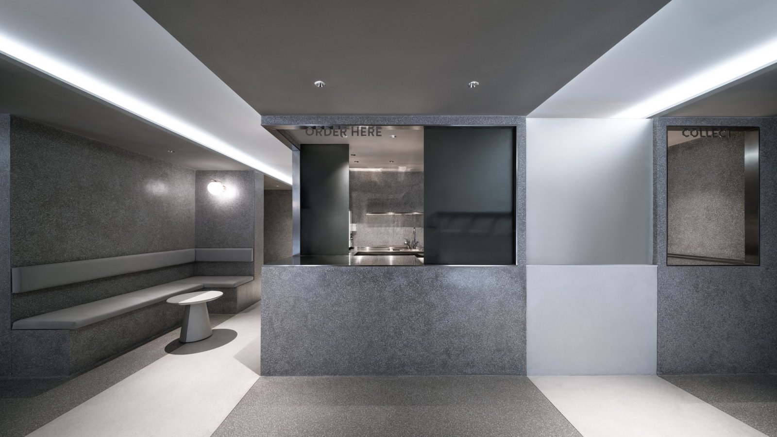 Material Science，Interior design，Cafe design，