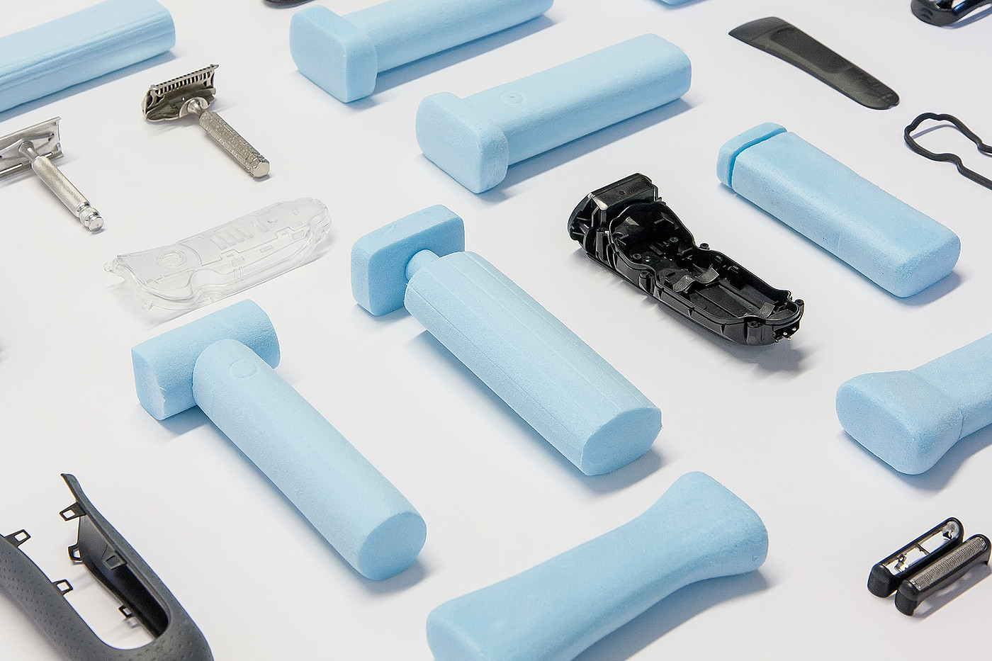 razor，product design，industrial design，