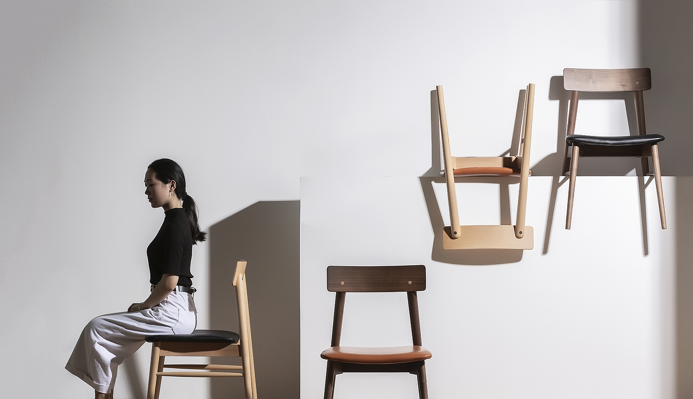 Furniture designer Ren Mengying，