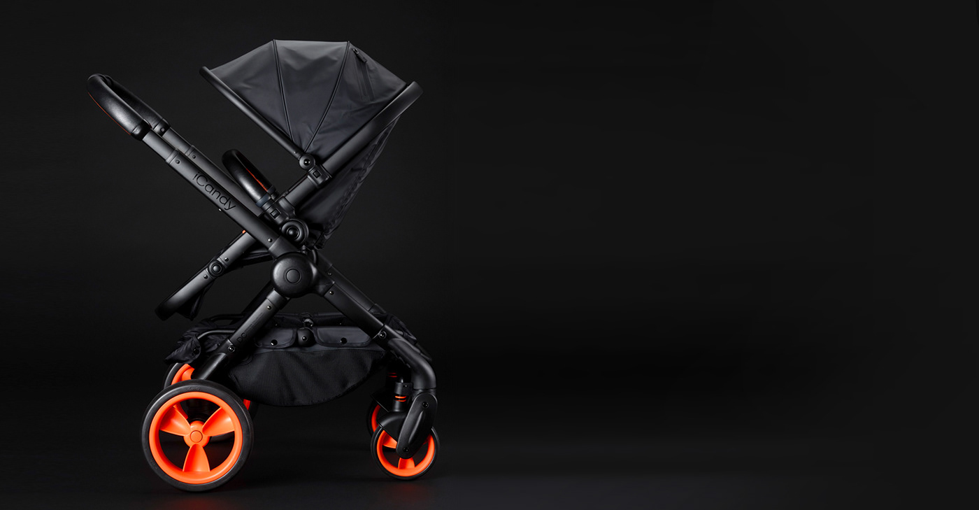 baby carriage，black，Stu Cole，iCandy，iCandy Peach，britain，